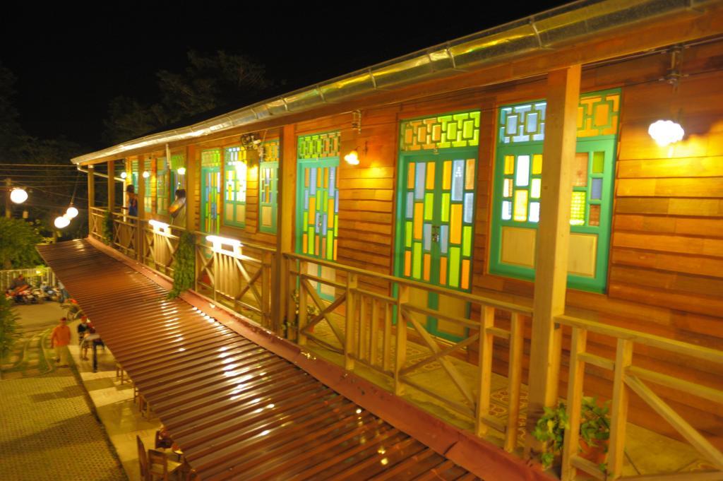 Huan Saran Hostel Пай Екстериор снимка