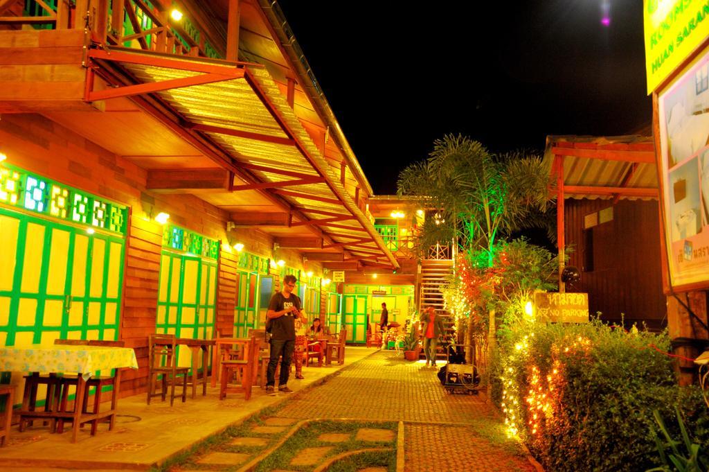 Huan Saran Hostel Пай Екстериор снимка
