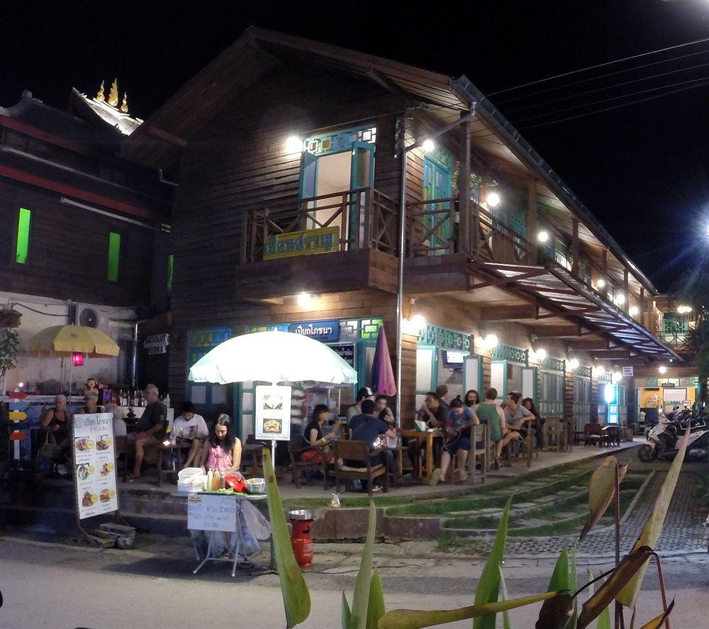 Huan Saran Hostel Пай Екстериор снимка