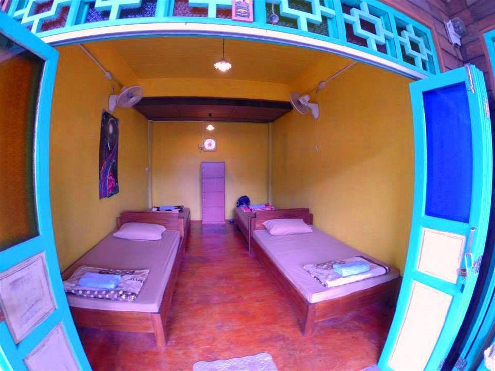 Huan Saran Hostel Пай Екстериор снимка