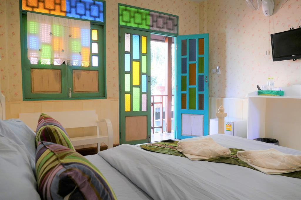 Huan Saran Hostel Пай Екстериор снимка