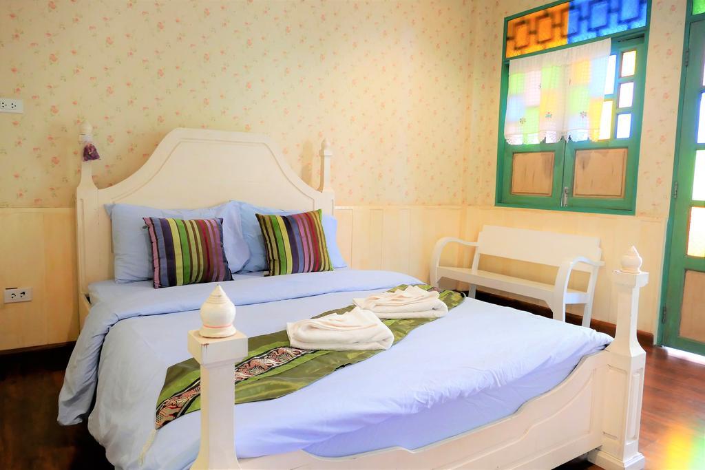 Huan Saran Hostel Пай Екстериор снимка