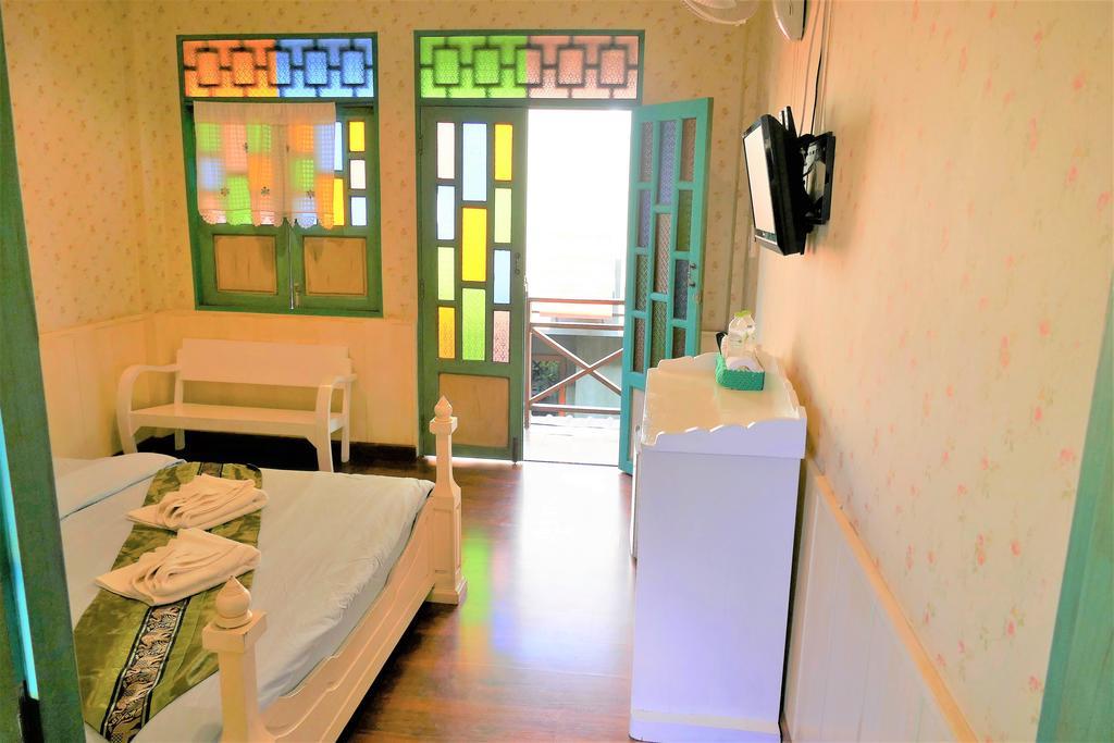 Huan Saran Hostel Пай Екстериор снимка
