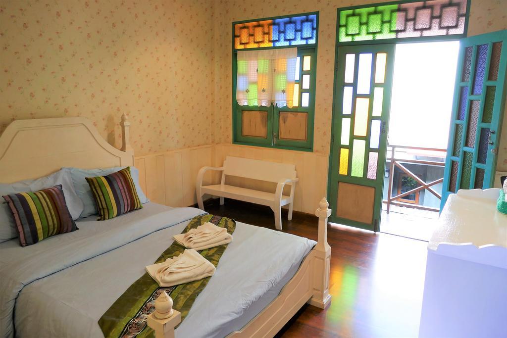 Huan Saran Hostel Пай Екстериор снимка