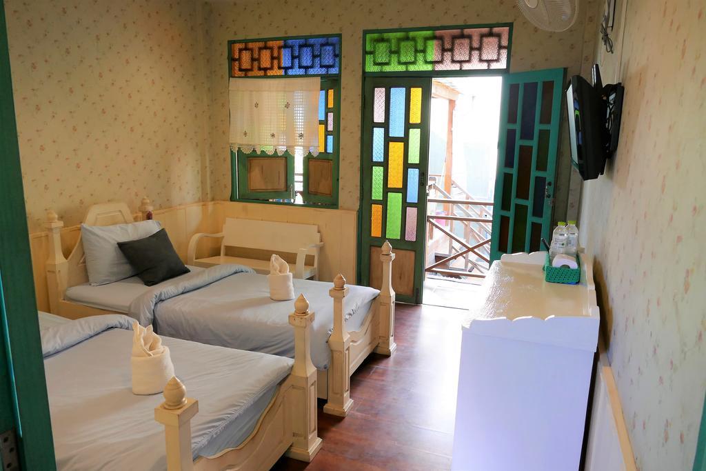 Huan Saran Hostel Пай Екстериор снимка