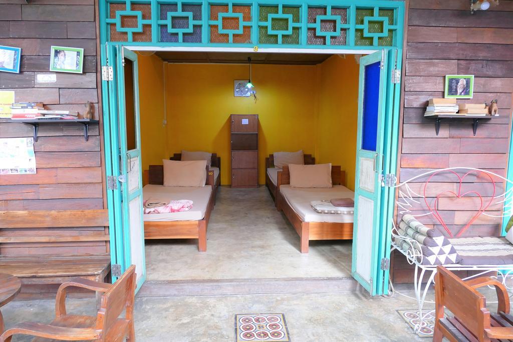 Huan Saran Hostel Пай Екстериор снимка
