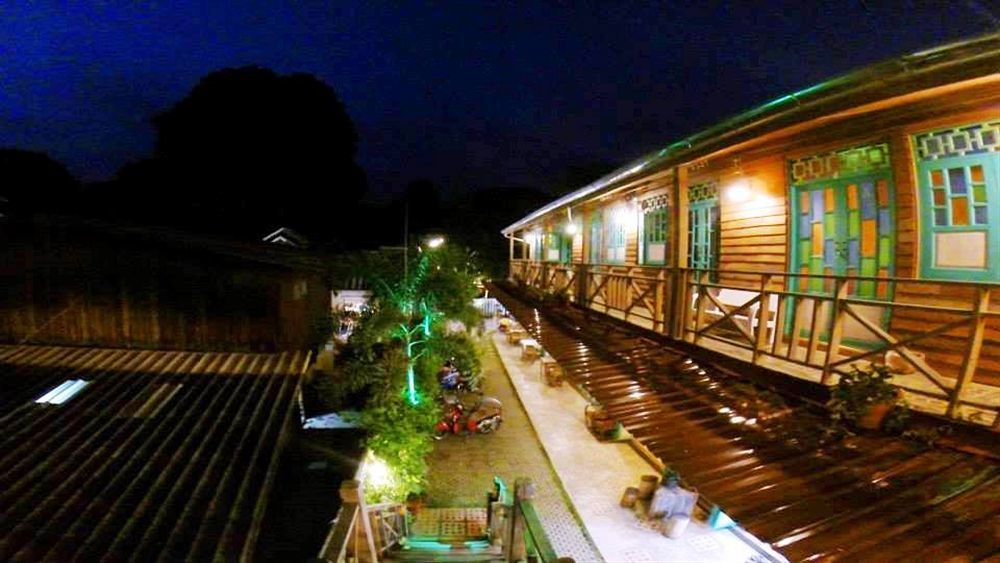Huan Saran Hostel Пай Екстериор снимка
