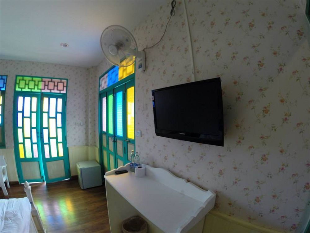 Huan Saran Hostel Пай Екстериор снимка