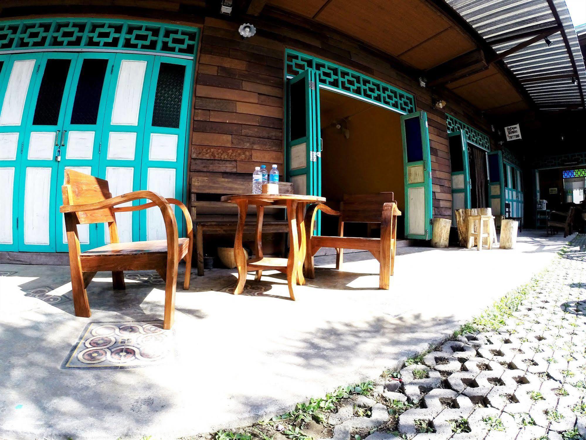 Huan Saran Hostel Пай Екстериор снимка
